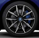 Колесо Зим. Aerodynamic Wheel 859M.19
 BMW 36115A45E16