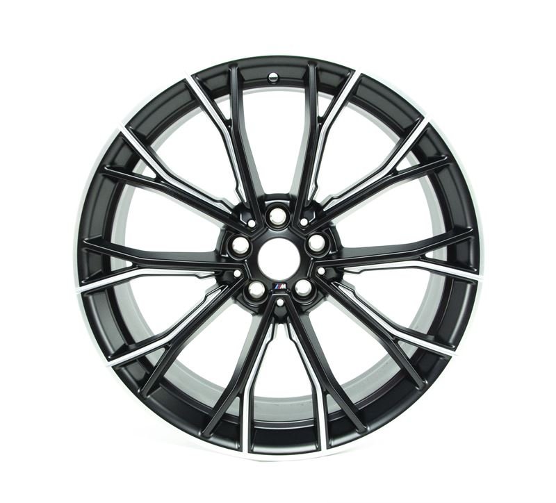 Scheibenrad Leichtmetall Schwarz Matt
 BMW 36116873943