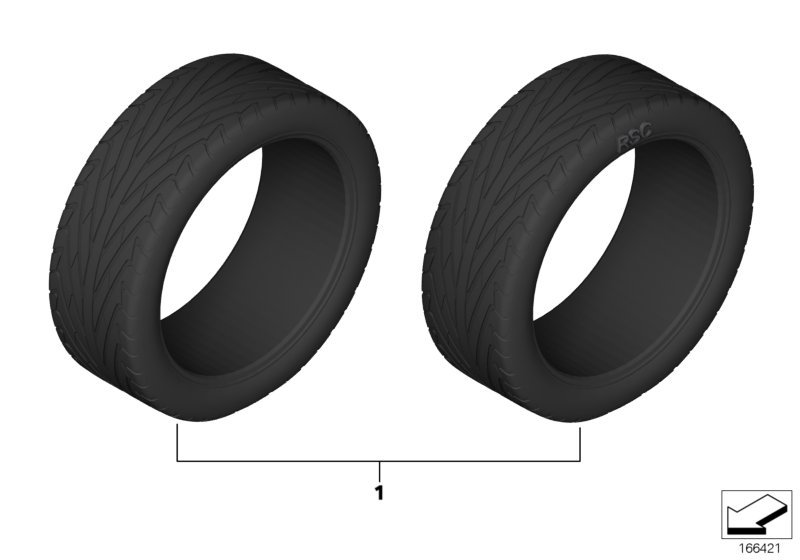 Pirelli Cinturato P7 R-F
 BMW 36122412795