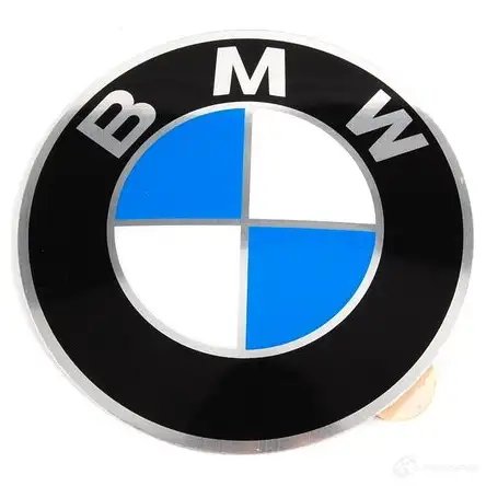 Эмблема фирмы BMW с клеящейся пленкой D=64,5MM
BMW 36131181080