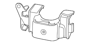 Держатель блока управления RDC
 BMW 36206852245