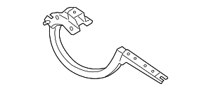 Scharnier Heckklappe Rechts
 BMW 41007440698