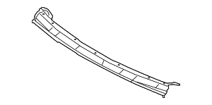 Quertrdger Stirnwand
 BMW 41007446671