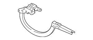 Scharnier Heckklappe Link
 BMW 41007481967