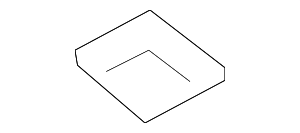 Halter Scr Beh?lter Vorn
 BMW 41007488078