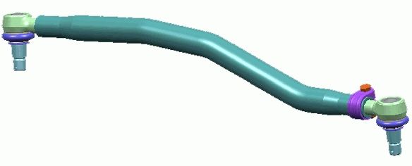 Продольная рулевая тяга LEMFORDER 2515401