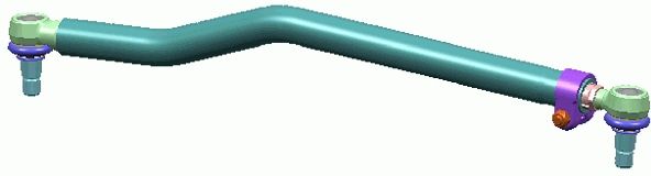 Продольная рулевая тяга LEMFORDER 3059201