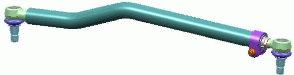 Продольная рулевая тяга LEMFORDER 3059301