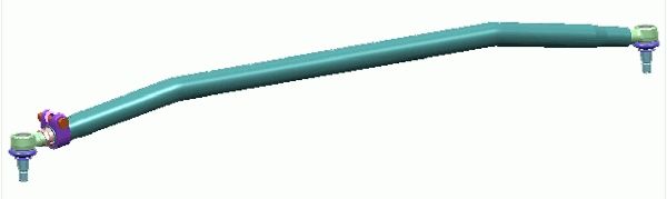 Поперечная рулевая тяга LEMFORDER 3754601