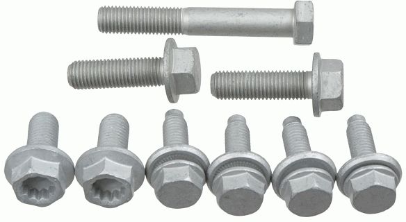 Ремкомплект, подвеска колеса LEMFORDER 3890601