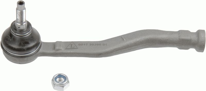 Наконечник поперечной рулевой тяги LEMFORDER 3938601