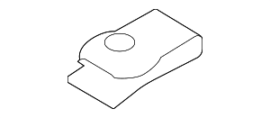 Halter Seitenwand A-Sдule
 BMW 41008495533