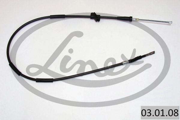 Тросик, cтояночный тормоз LINEX 030108