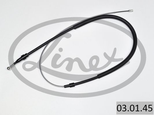 Тросик, cтояночный тормоз LINEX 030145
