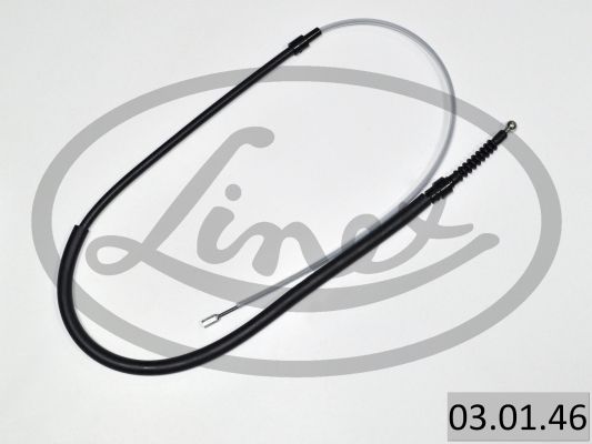 Тросик, cтояночный тормоз LINEX 030146