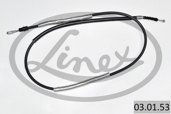 Тросик, cтояночный тормоз LINEX 030153