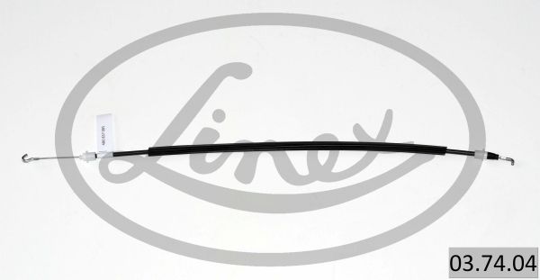 Трос, замок двери LINEX 037404