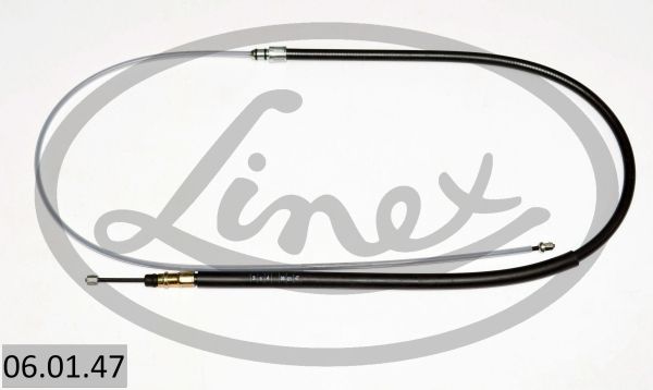 Тросик, cтояночный тормоз LINEX 060147