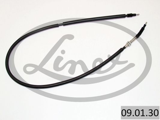Тросик, cтояночный тормоз LINEX 090130
