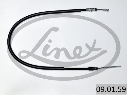 Тросик, cтояночный тормоз LINEX 090159