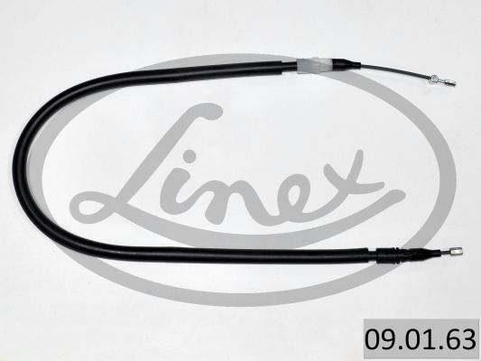 Тросик, cтояночный тормоз LINEX 090163