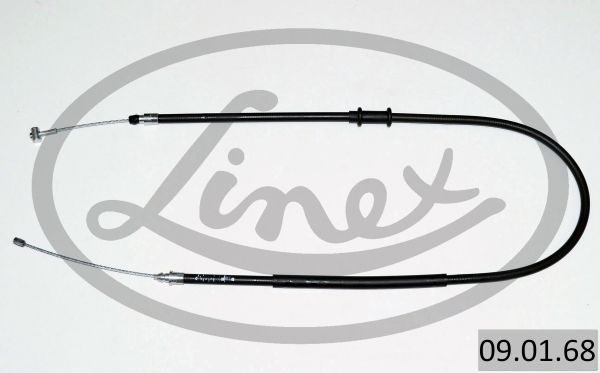 Тросик, cтояночный тормоз LINEX 090168