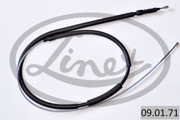 Тросик, cтояночный тормоз LINEX 090171