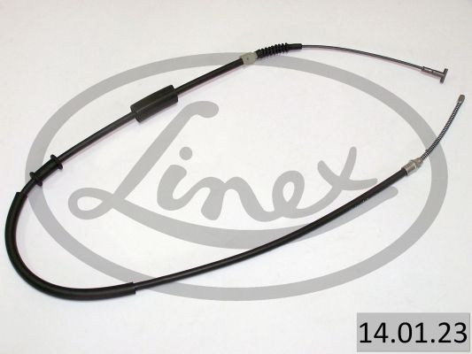 Тросик, cтояночный тормоз LINEX 140123