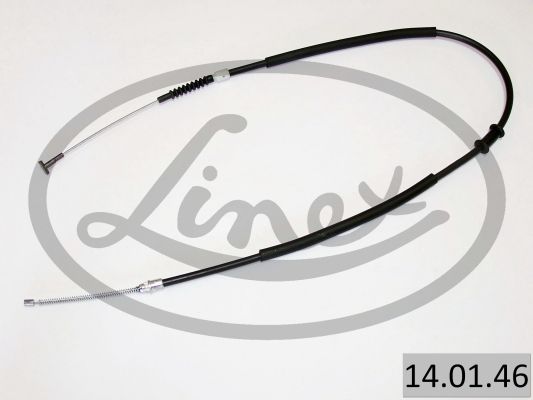 Тросик, cтояночный тормоз LINEX 140146