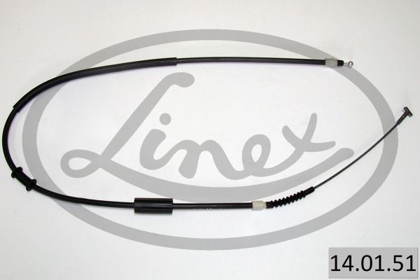 Тросик, cтояночный тормоз LINEX 140151
