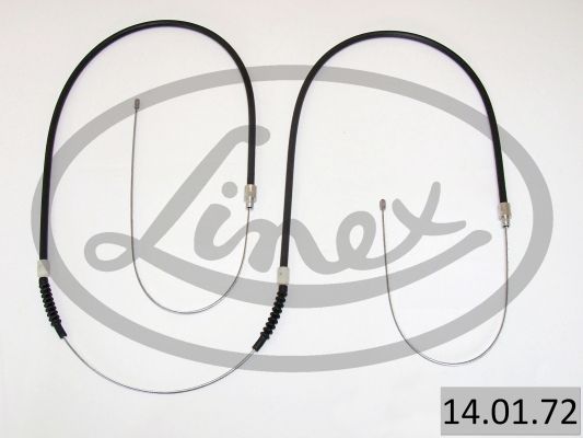 Тросик, cтояночный тормоз LINEX 140172