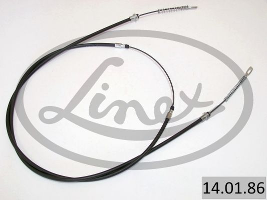 Тросик, cтояночный тормоз LINEX 140186