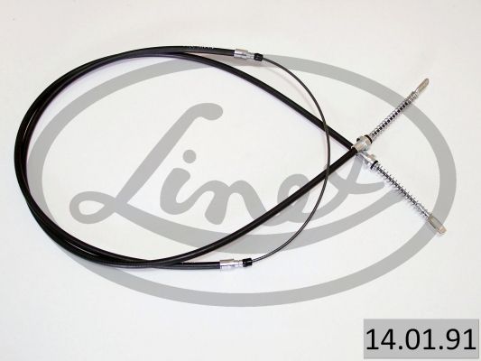 Тросик, cтояночный тормоз LINEX 140191