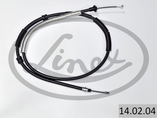 Тросик, cтояночный тормоз LINEX 140204