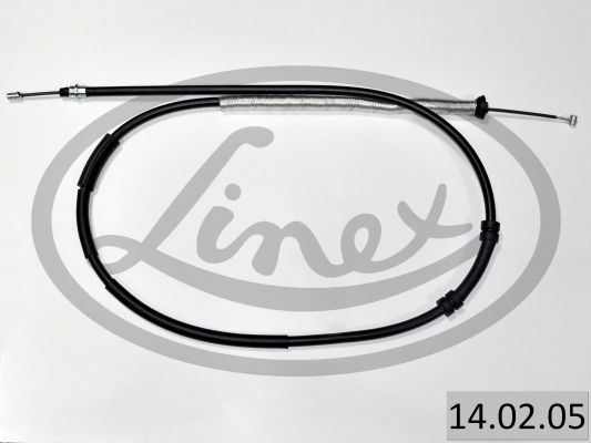 Тросик, cтояночный тормоз LINEX 140205