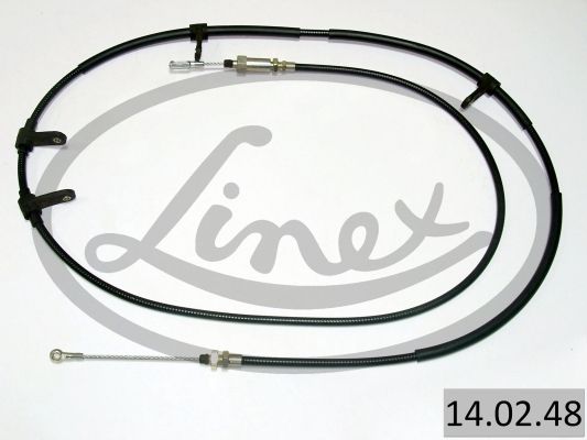 Тросик, cтояночный тормоз LINEX 140248