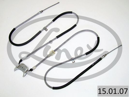 Тросик, cтояночный тормоз LINEX 150107