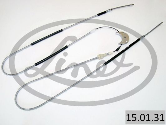 Тросик, cтояночный тормоз LINEX 150131