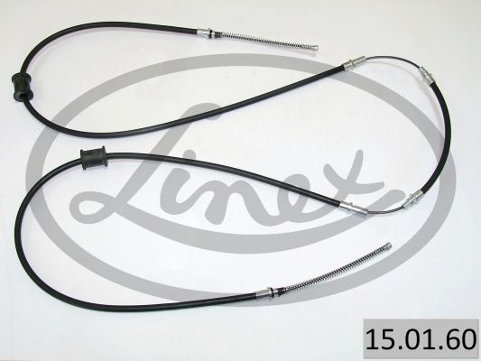 Тросик, cтояночный тормоз LINEX 150160