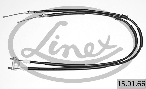 Тросик, cтояночный тормоз LINEX 150166