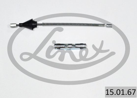 Тросик, cтояночный тормоз LINEX 150167