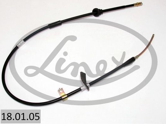 Тросик, cтояночный тормоз LINEX 180105