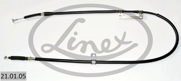 Тросик, cтояночный тормоз LINEX 210105