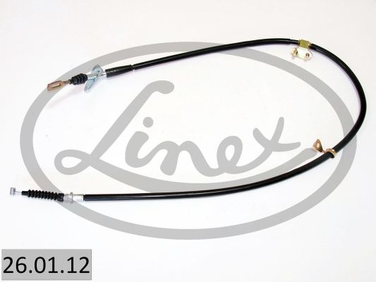 Тросик, cтояночный тормоз LINEX 260112