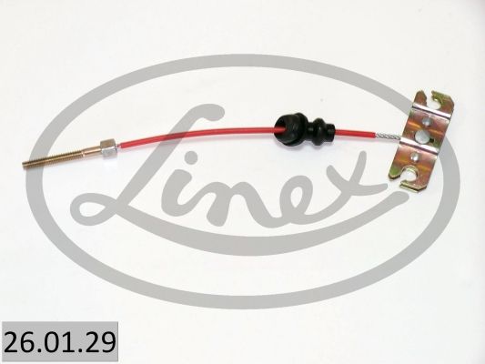 Тросик, cтояночный тормоз LINEX 260129