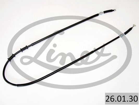 Тросик, cтояночный тормоз LINEX 260130