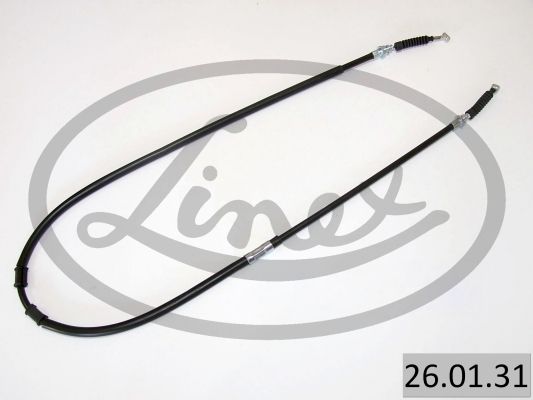 Тросик, cтояночный тормоз LINEX 260131