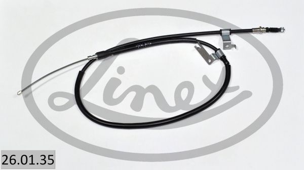 Тросик, cтояночный тормоз LINEX 260135