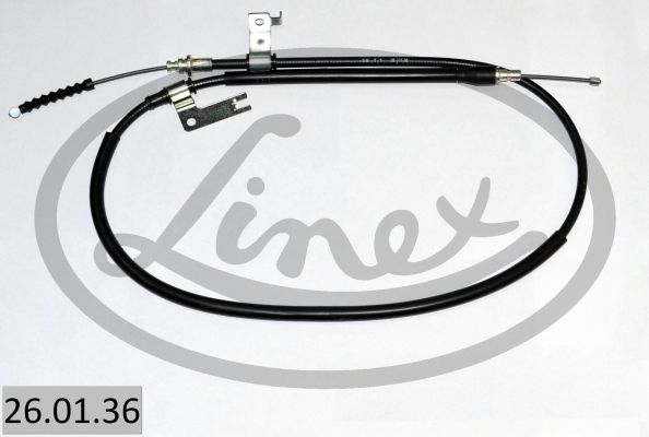 Тросик, cтояночный тормоз LINEX 260136