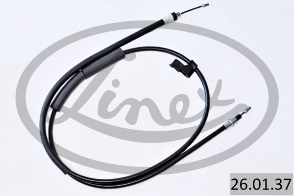Тросик, cтояночный тормоз LINEX 260137